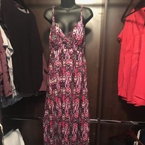 Multi Color Maxi Dress